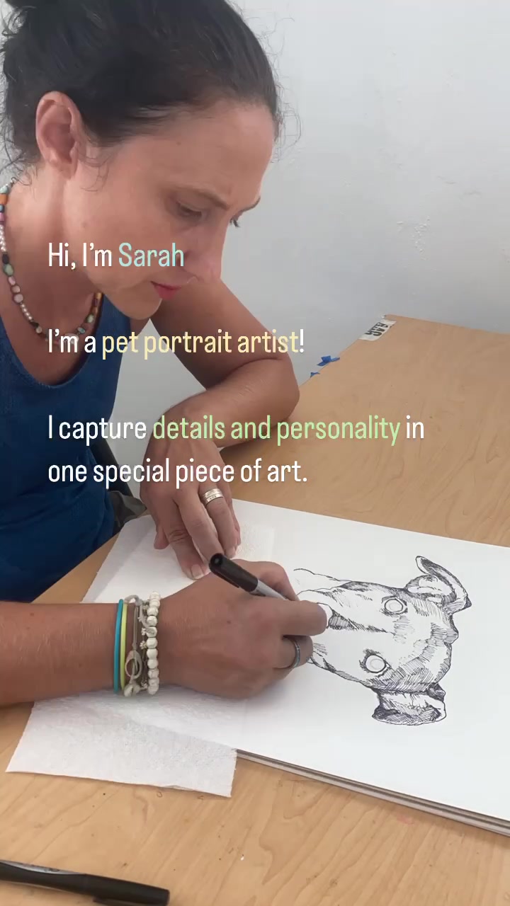 @Pet Portrait Artist
