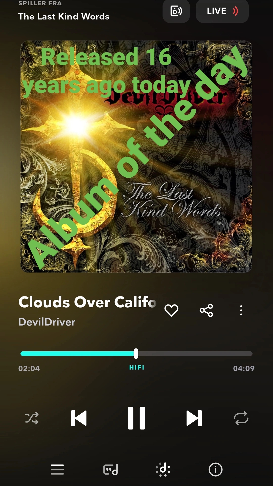 @Album of the day
