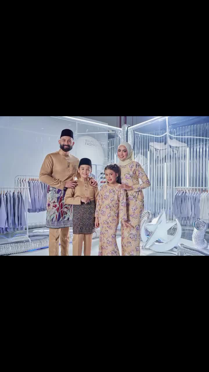 @Baju raya bulan bintang 2023