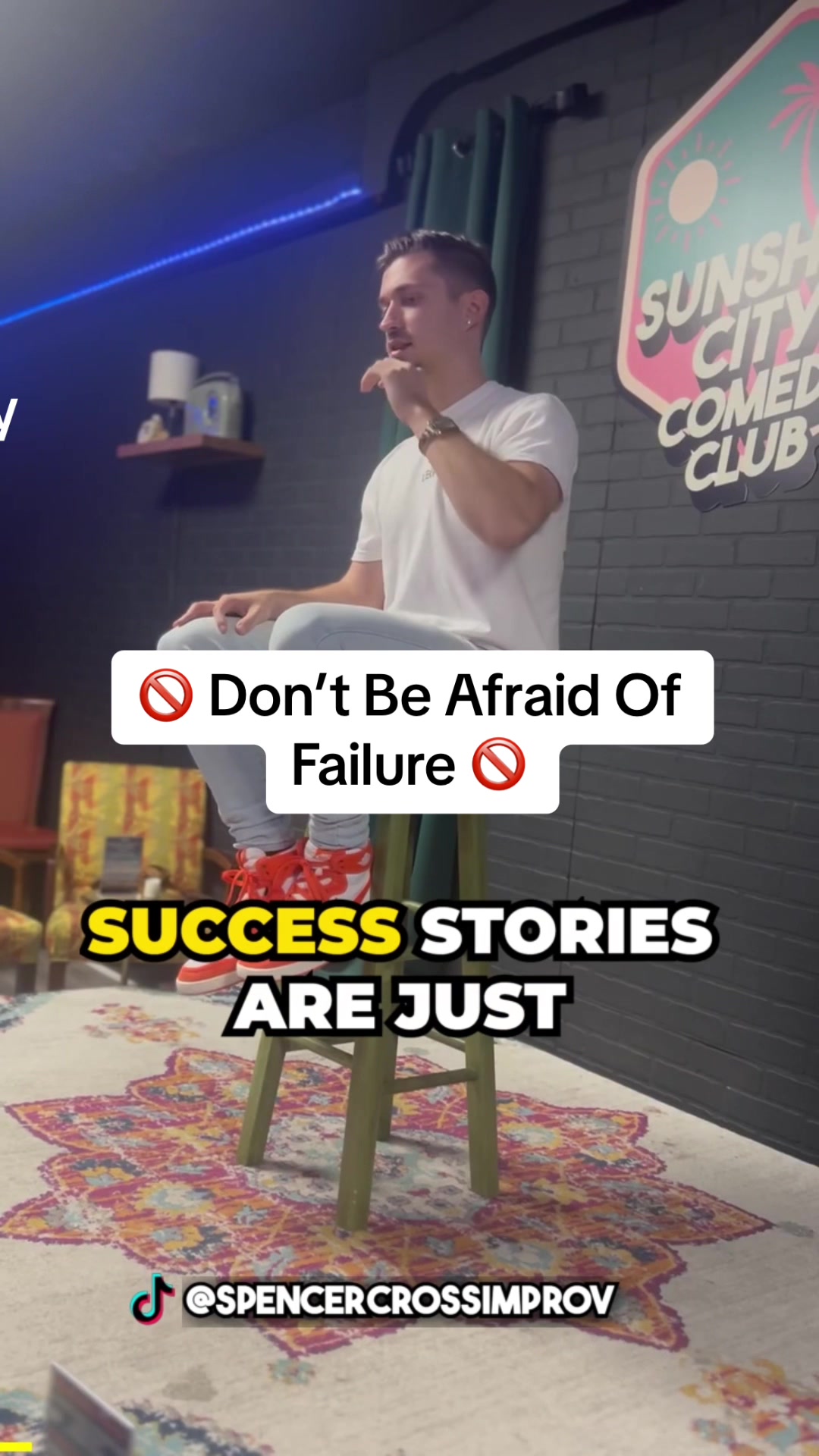 @Improv Comedy Tips and Lessons