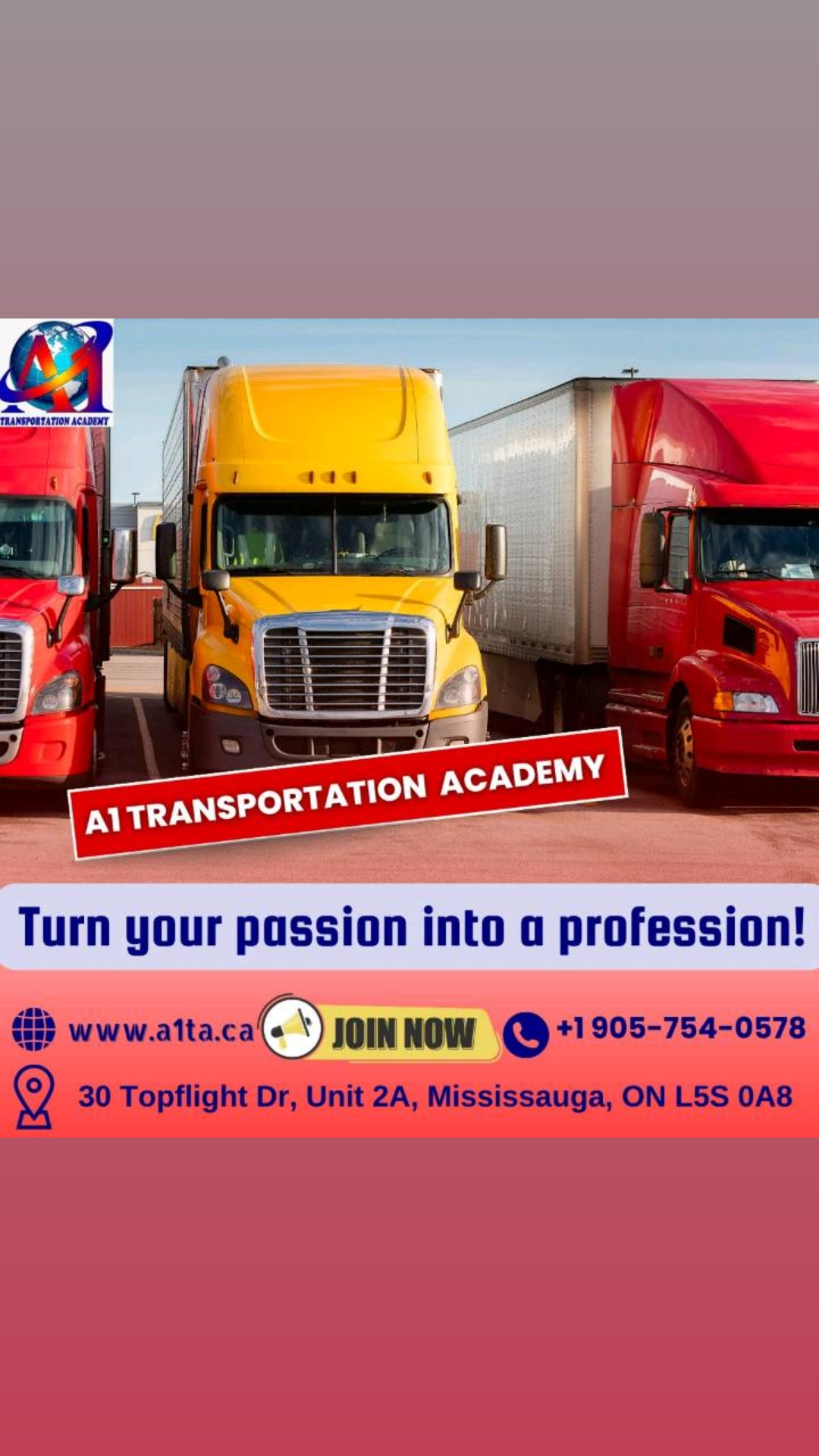 @A1 Transportation Academy