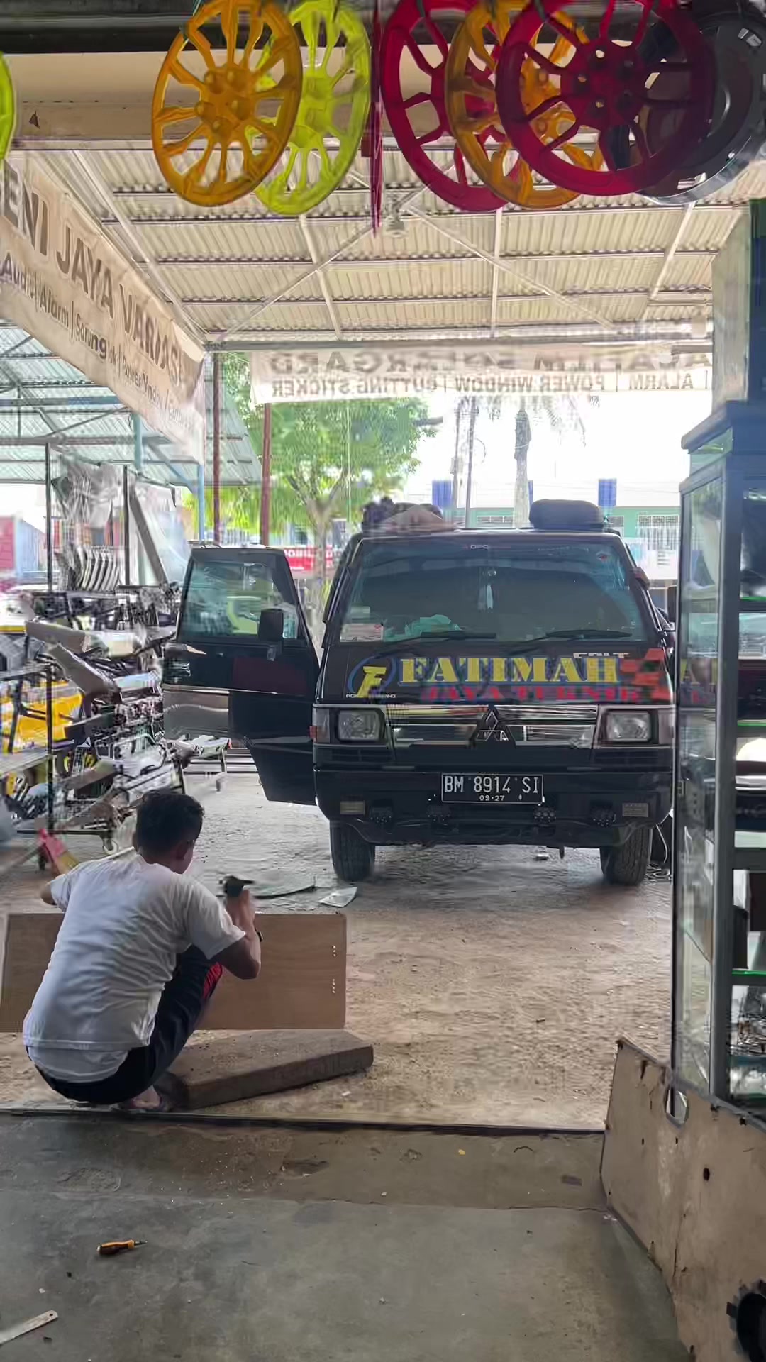 @Seni jaya variasi solok
