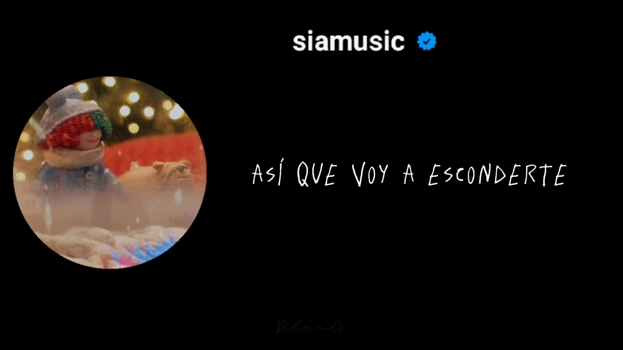 @Sia Is Love