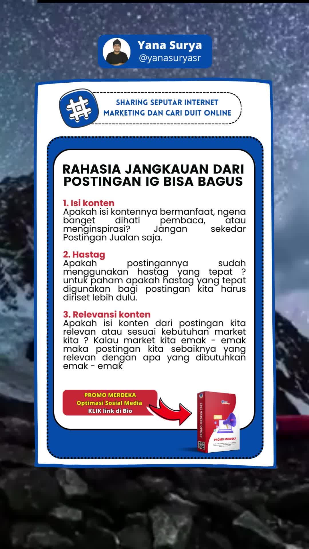 @Yana - #belajarbarengyana