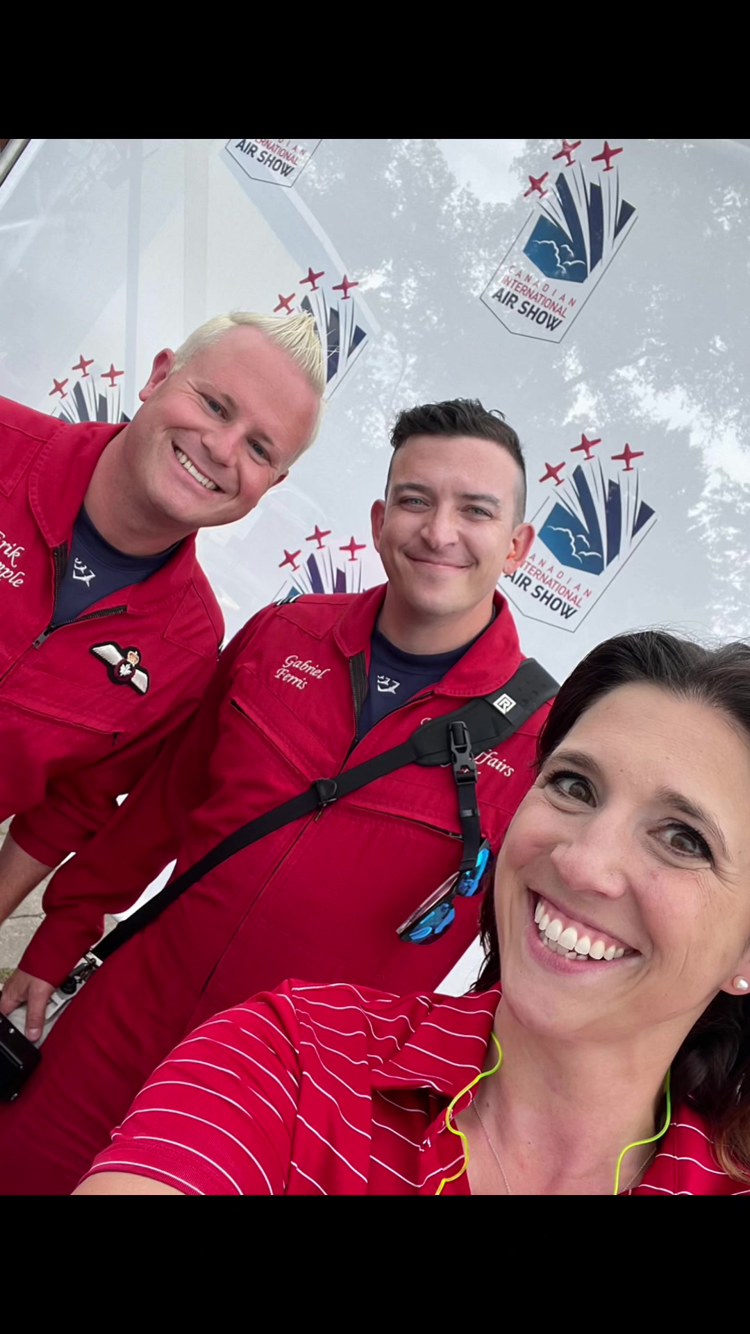 @Airshow Announcer Brittany