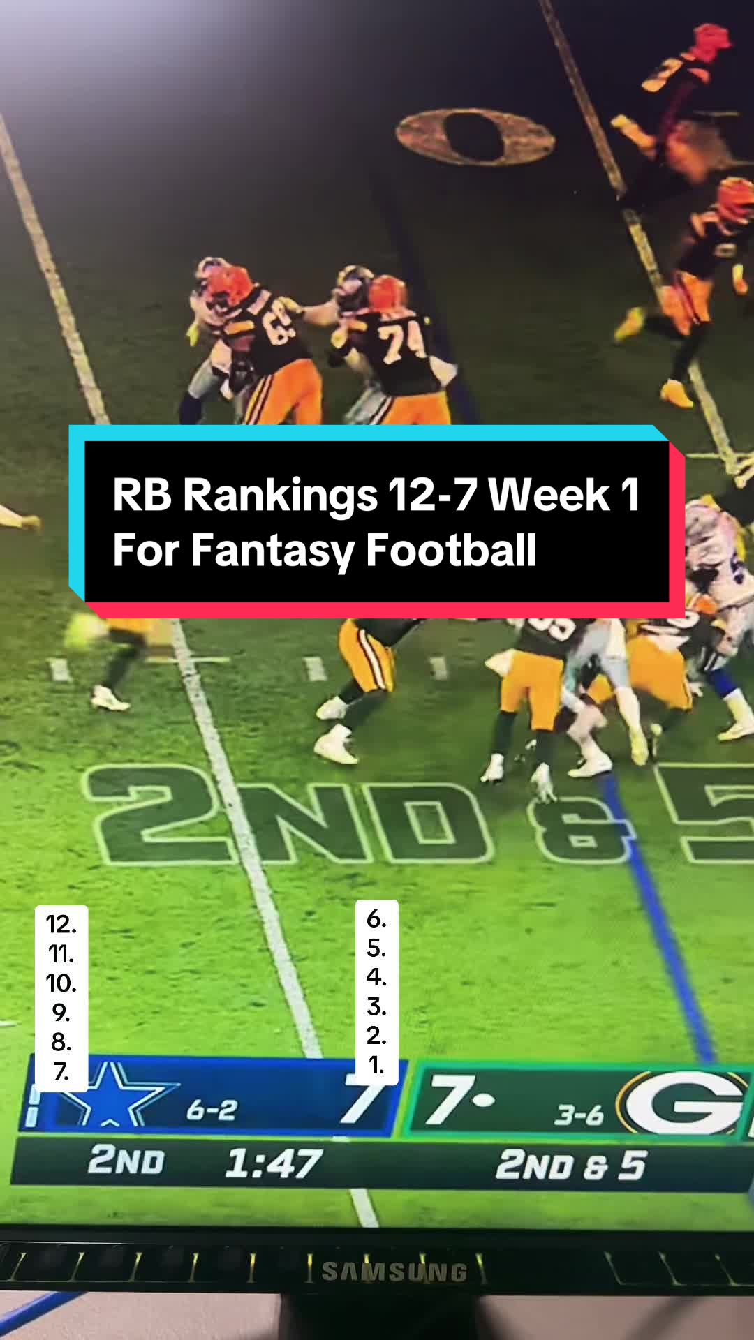 @TylerHelf Fantasy Football