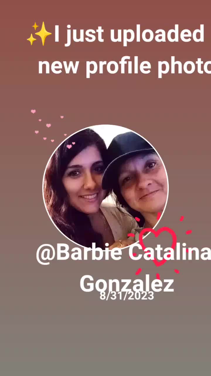 @Barbie Catalina Gonzalez