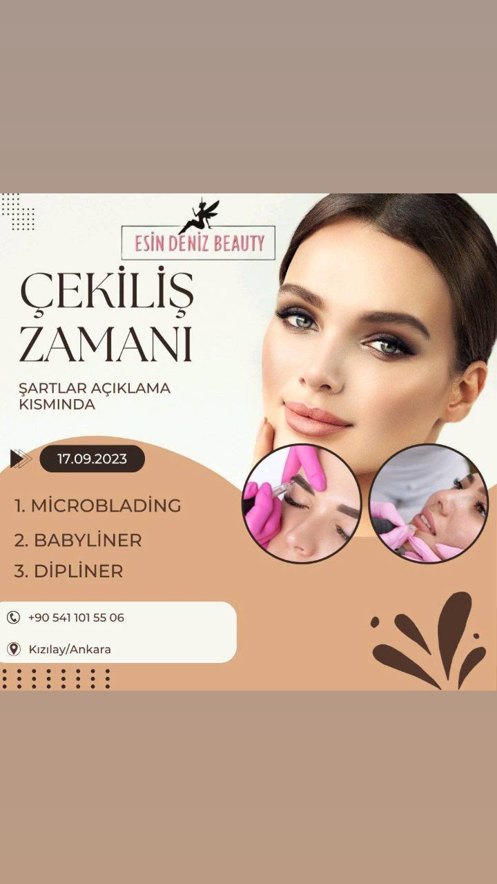 @Esin Deniz Beauty