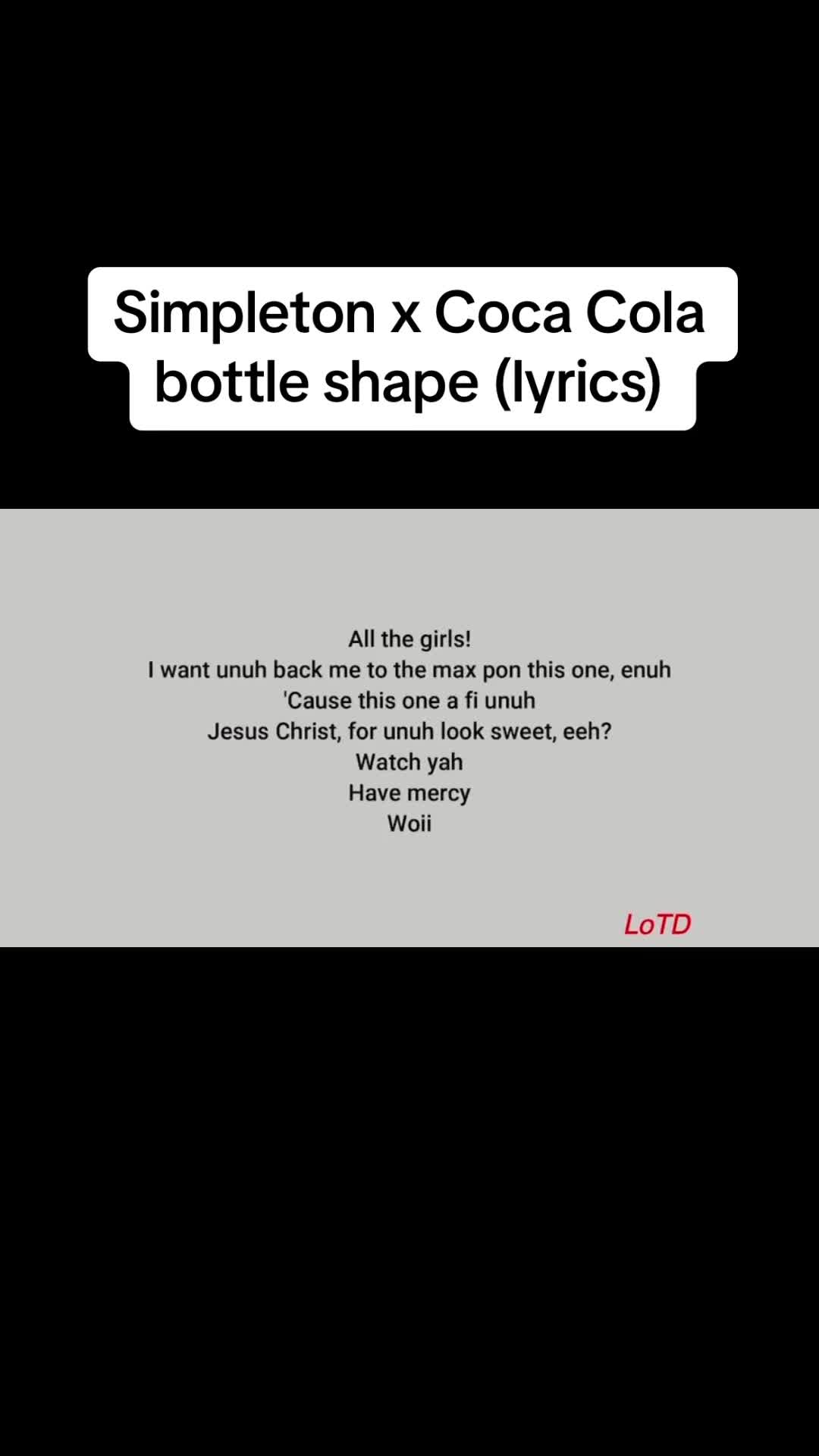 @Lyrics of the Dancehall