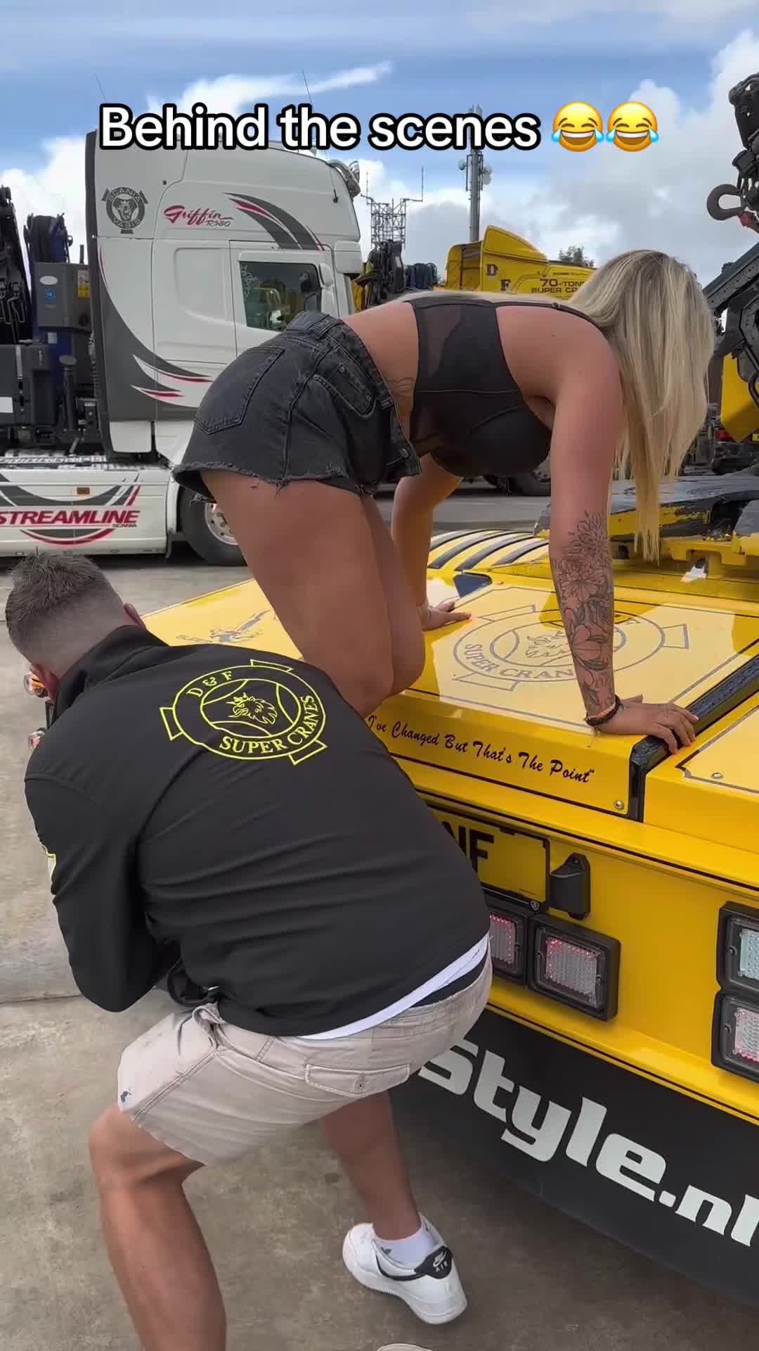 @Trucker Baddie