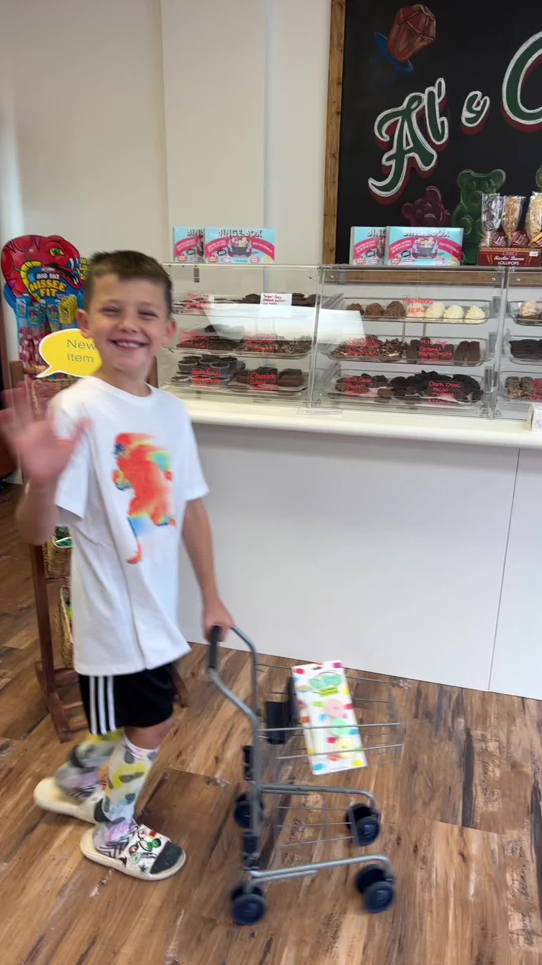 @Al&rsquo;s Candy Shoppe