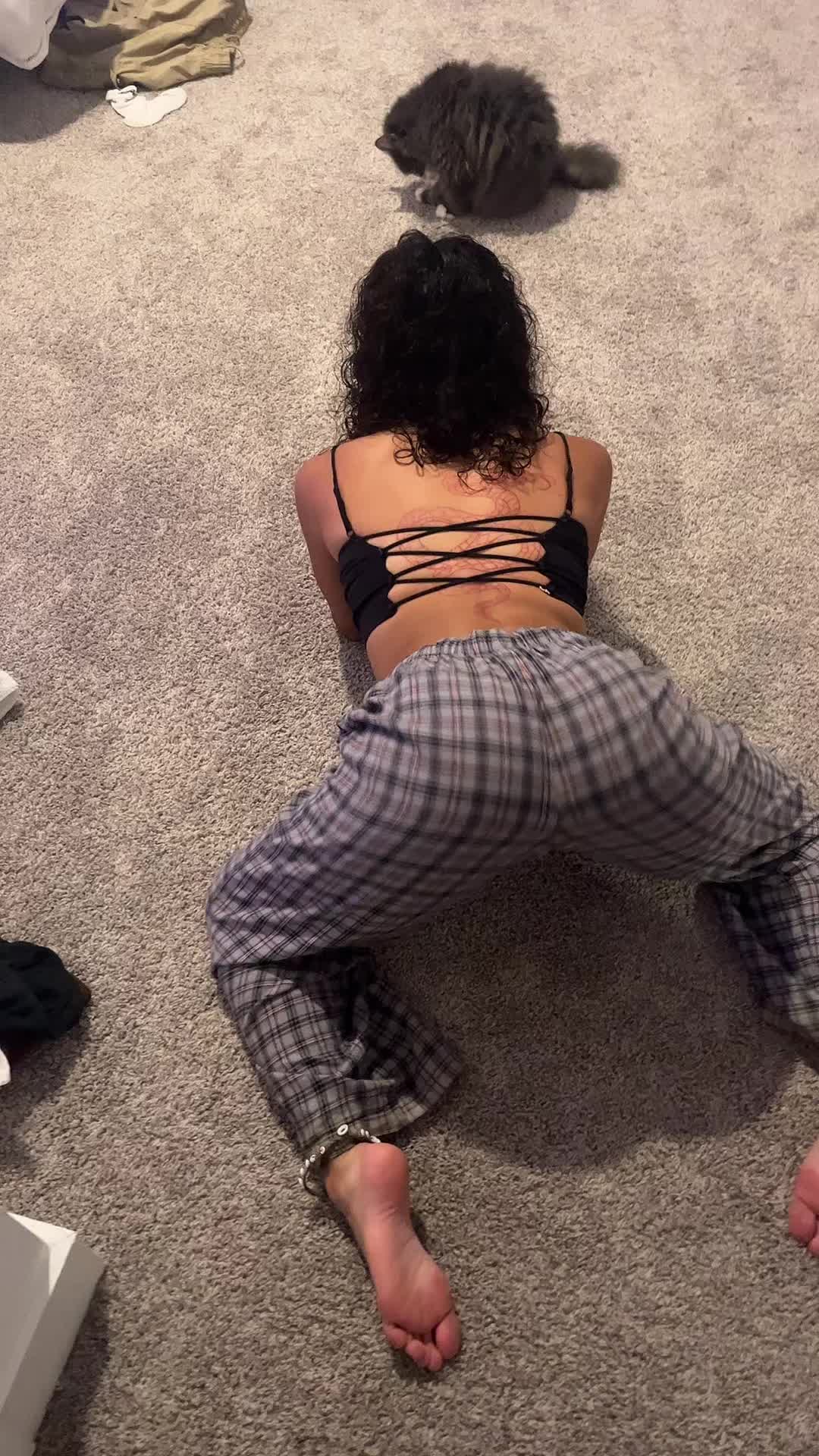 @Aaliyah&rsquo;s Twerking