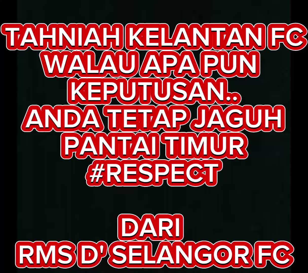@RMS D'SELANGOR FC