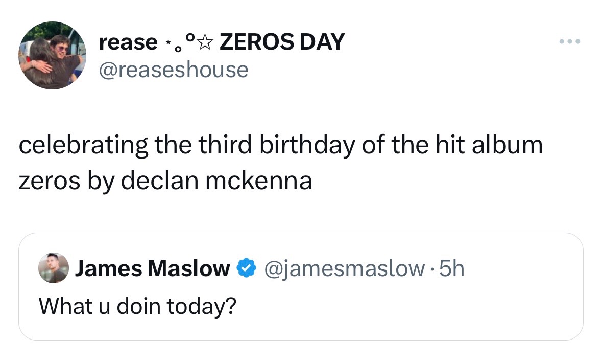 @Declan McKenna Daily