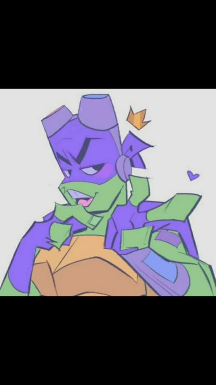 @Donatello💜🐢🔧