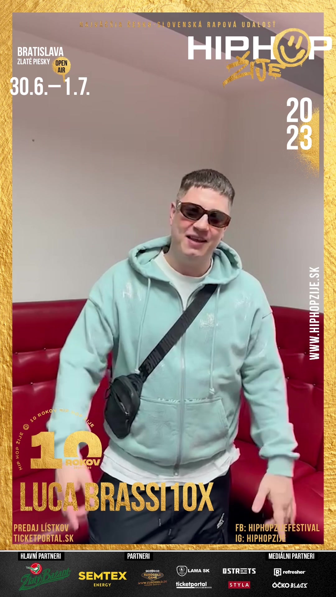 @HIP HOP ŽIJE