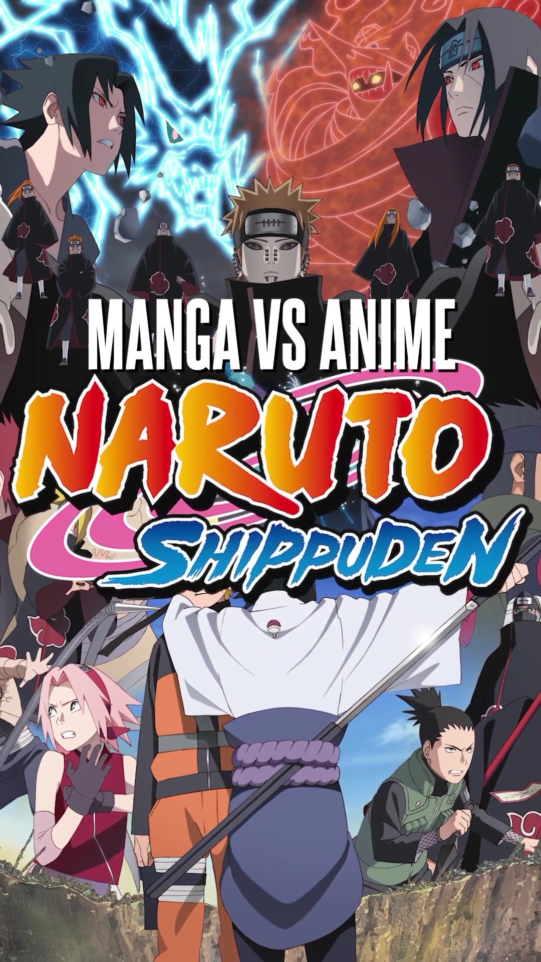 @MANGA vs ANIME