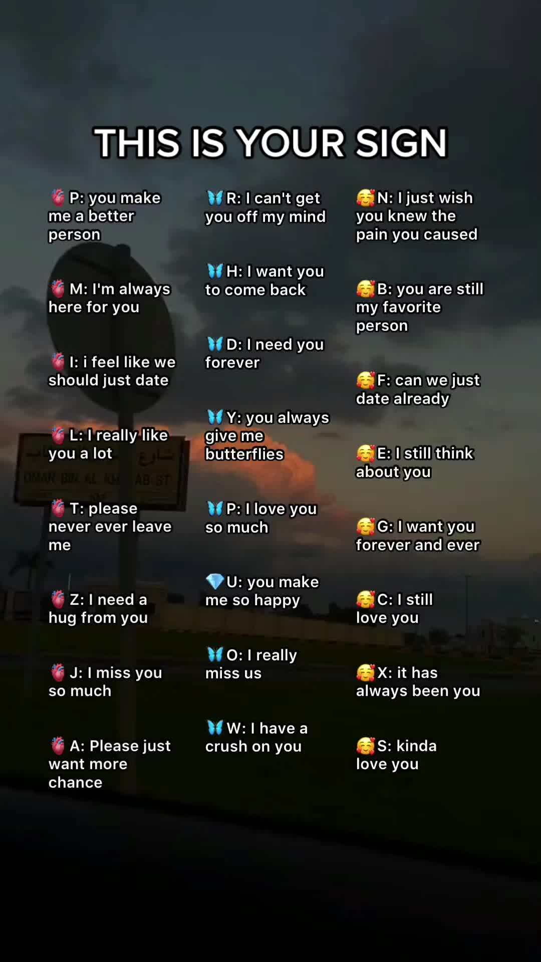 @I Love You