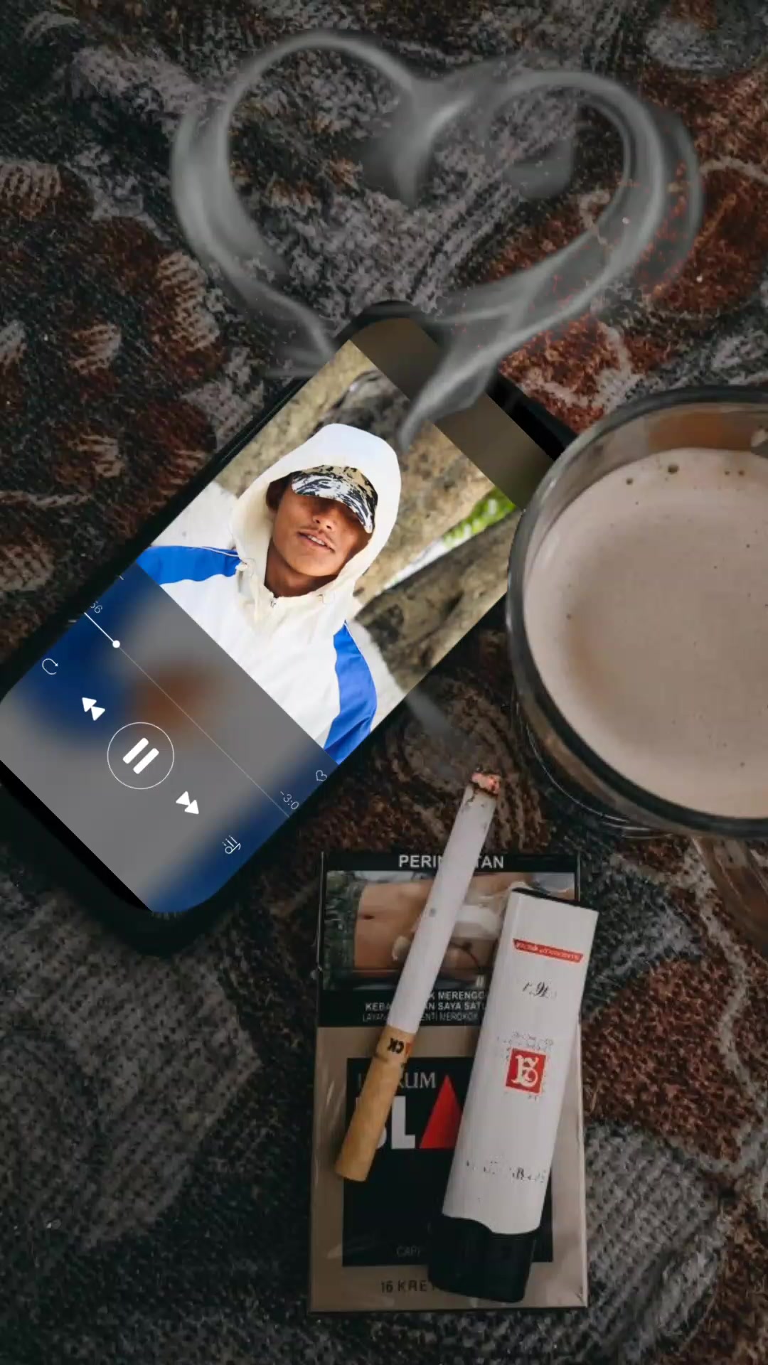 @weed smoking boy