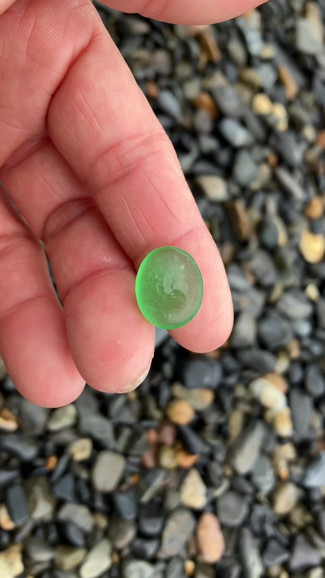 @calm シーグラスと天然石