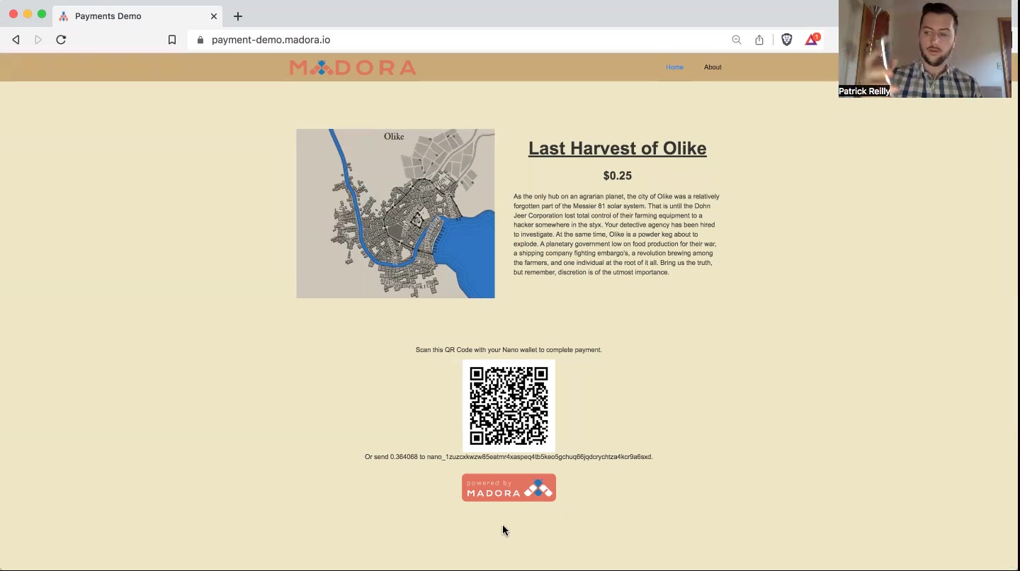 @Madora.io