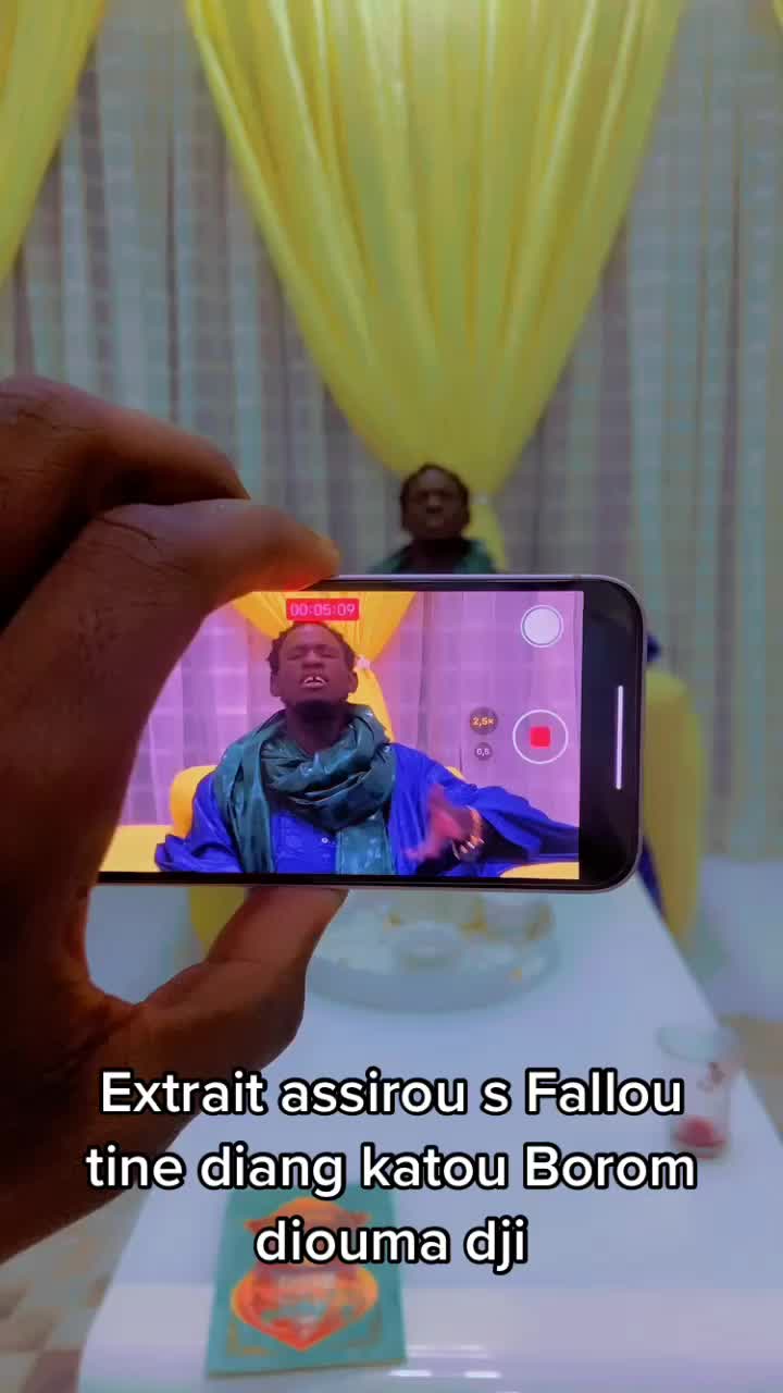@Serigne fallou tine khassida