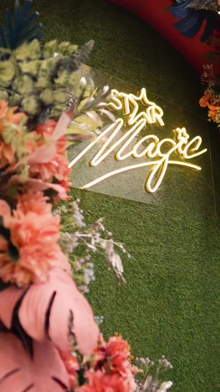 @Ginger Event Styling