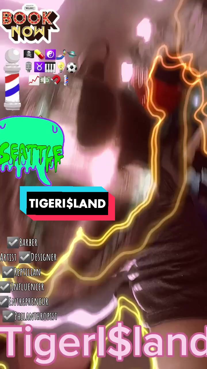 @Tiger TheBarber