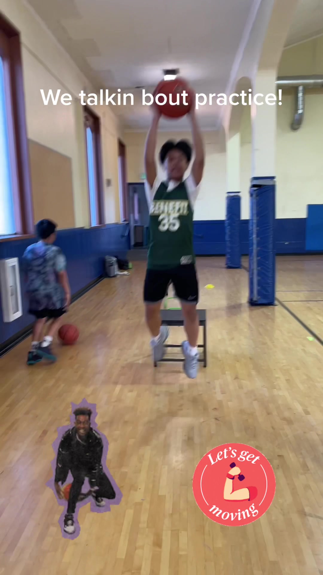 @Benefit Park Basketball