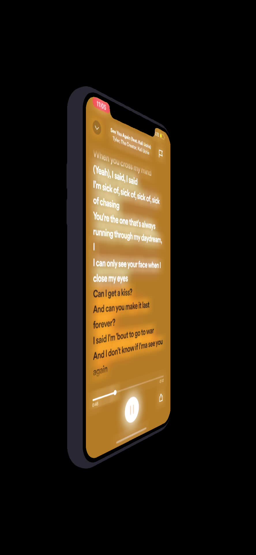 @Spotify lyrics