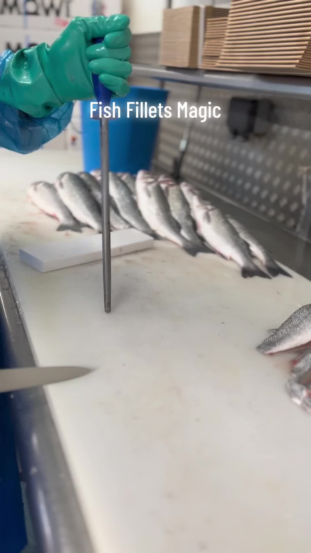 @Direct Seafoods London