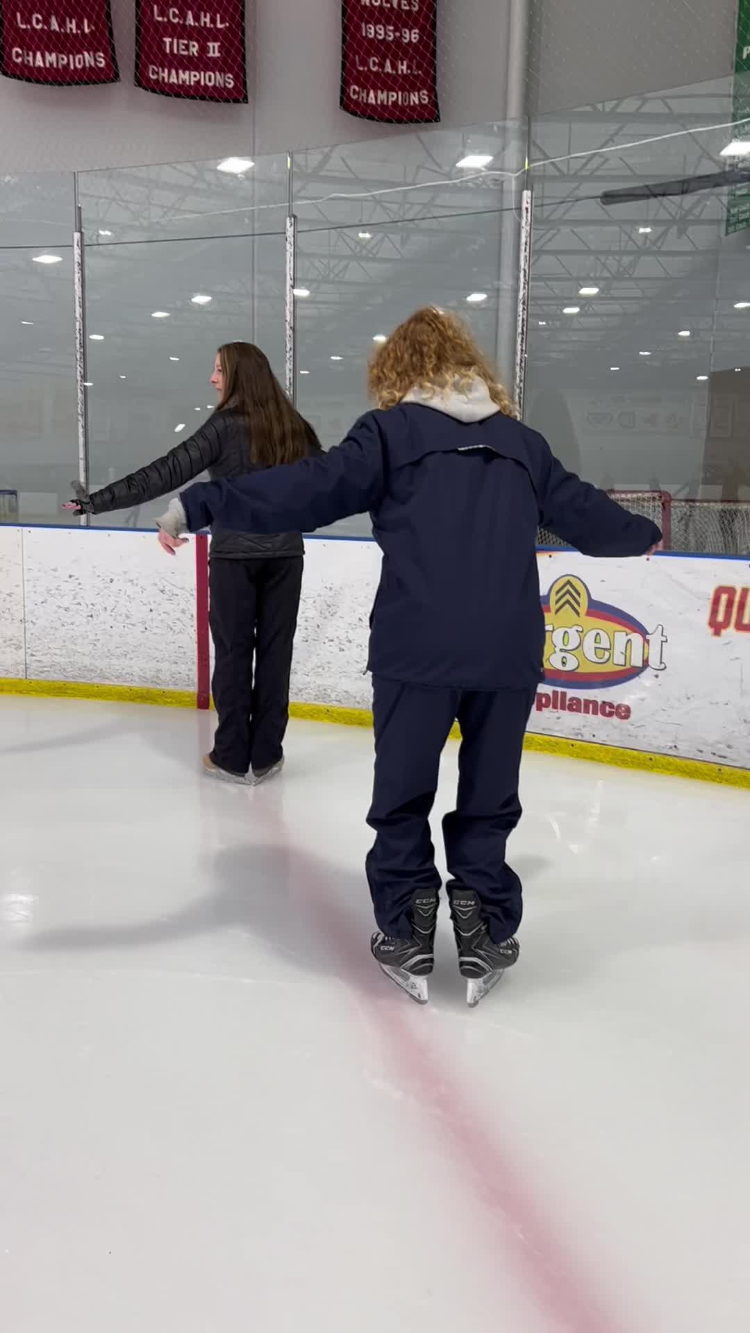 @Mount Clemens Ice Arena