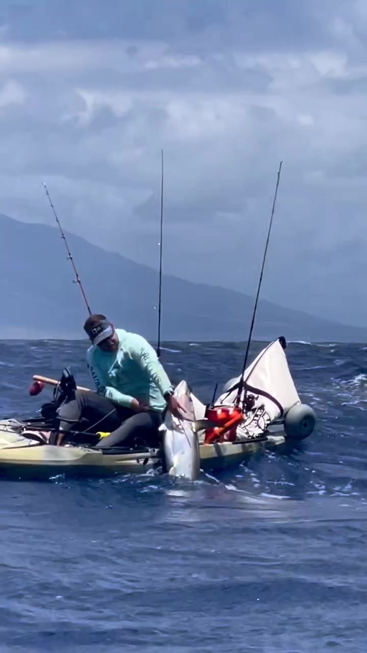 @Kayak Fishing