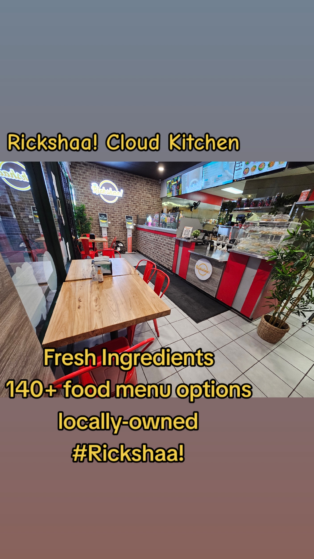 @Rickshaa! Cloud Kitchen