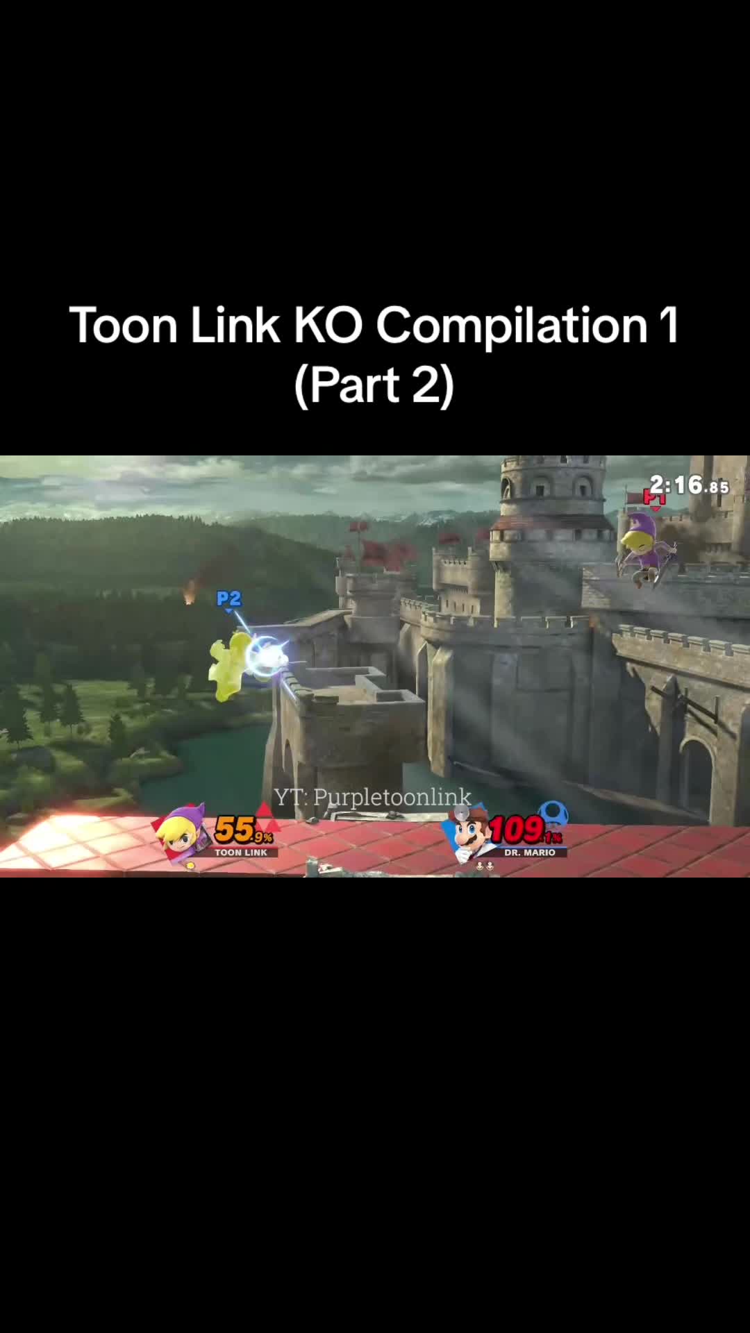 @Purple Toon Link