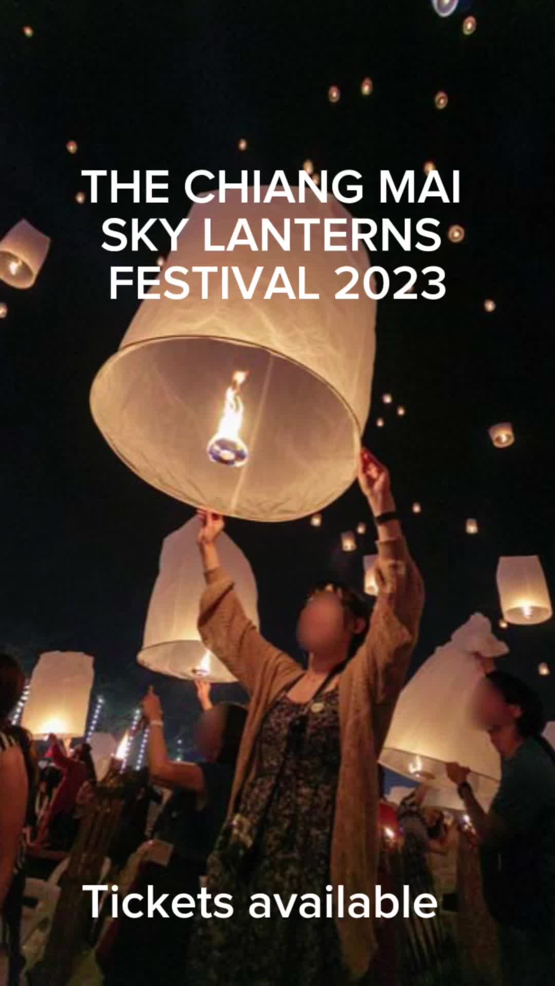 @CNX Lantern Festival Ticket