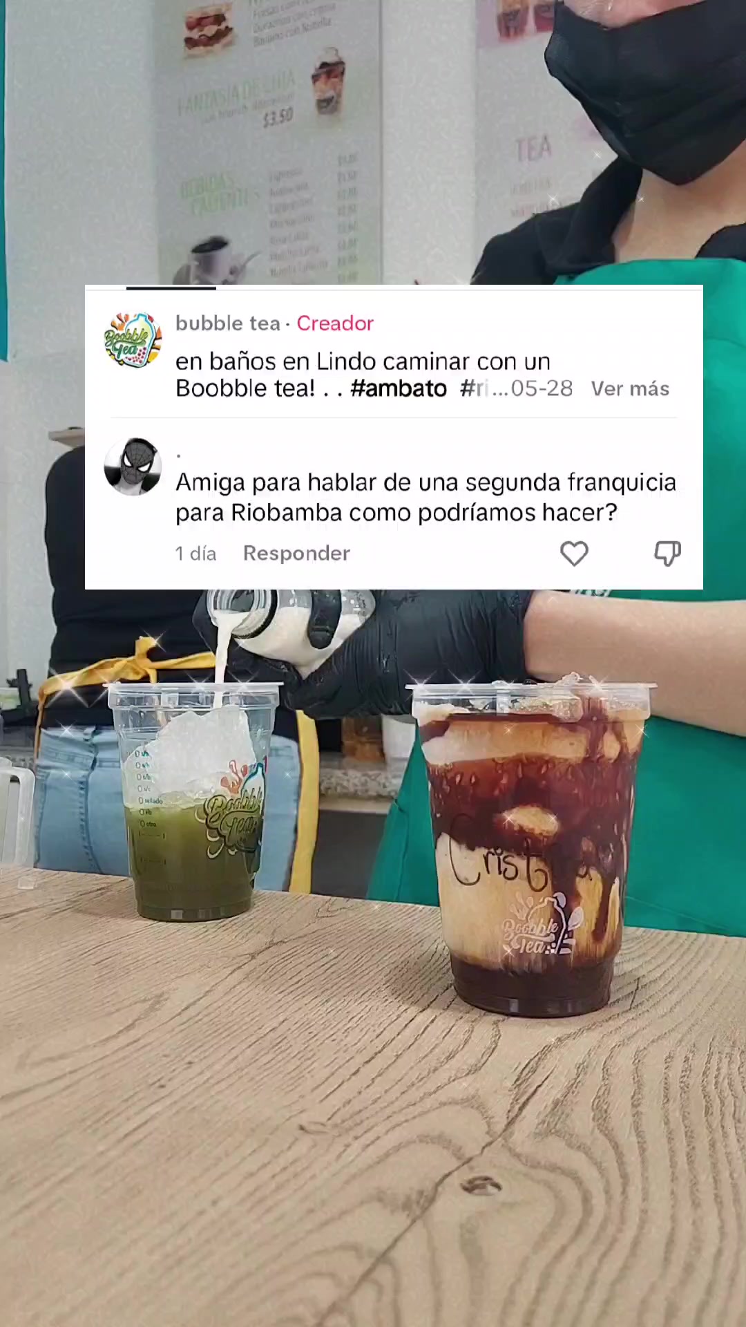 @bubble tea