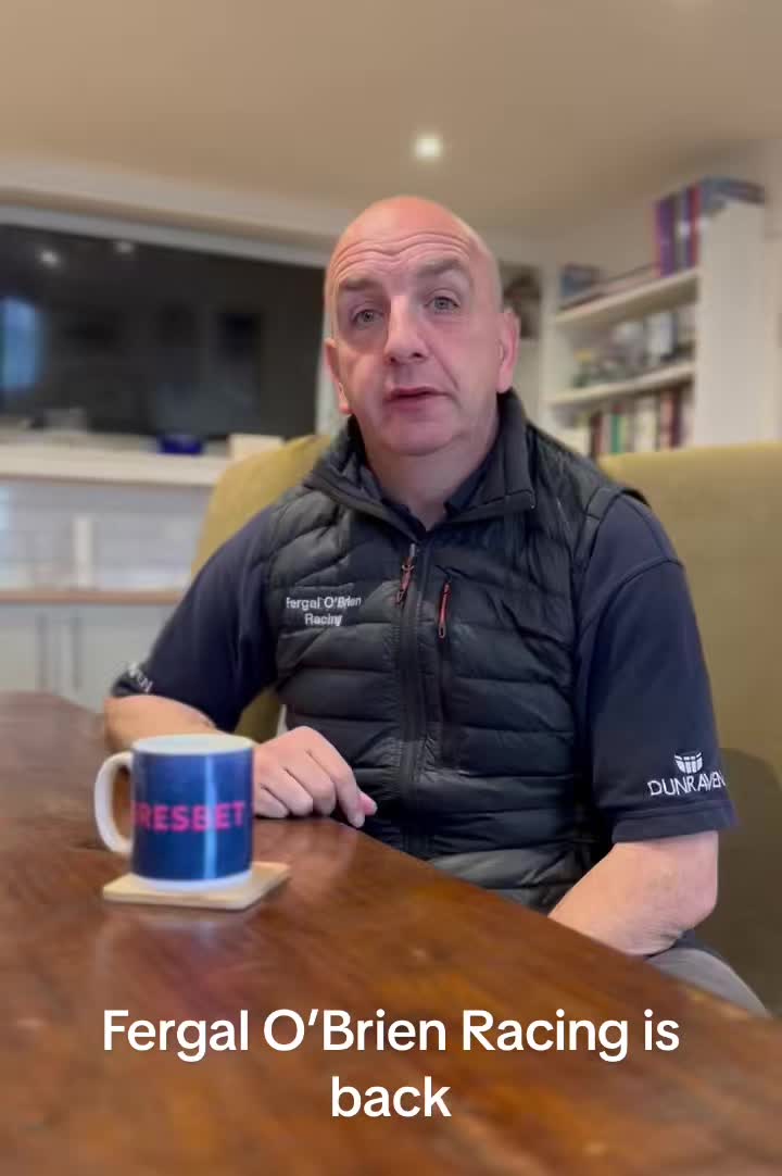 @Fergal O&rsquo;Brien Racing