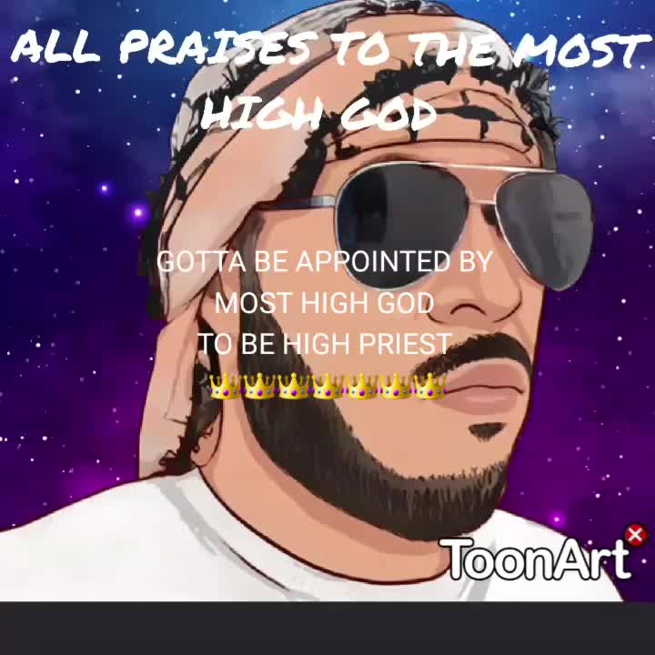 @SON OF EL ELYON GOD DA HIGHEST