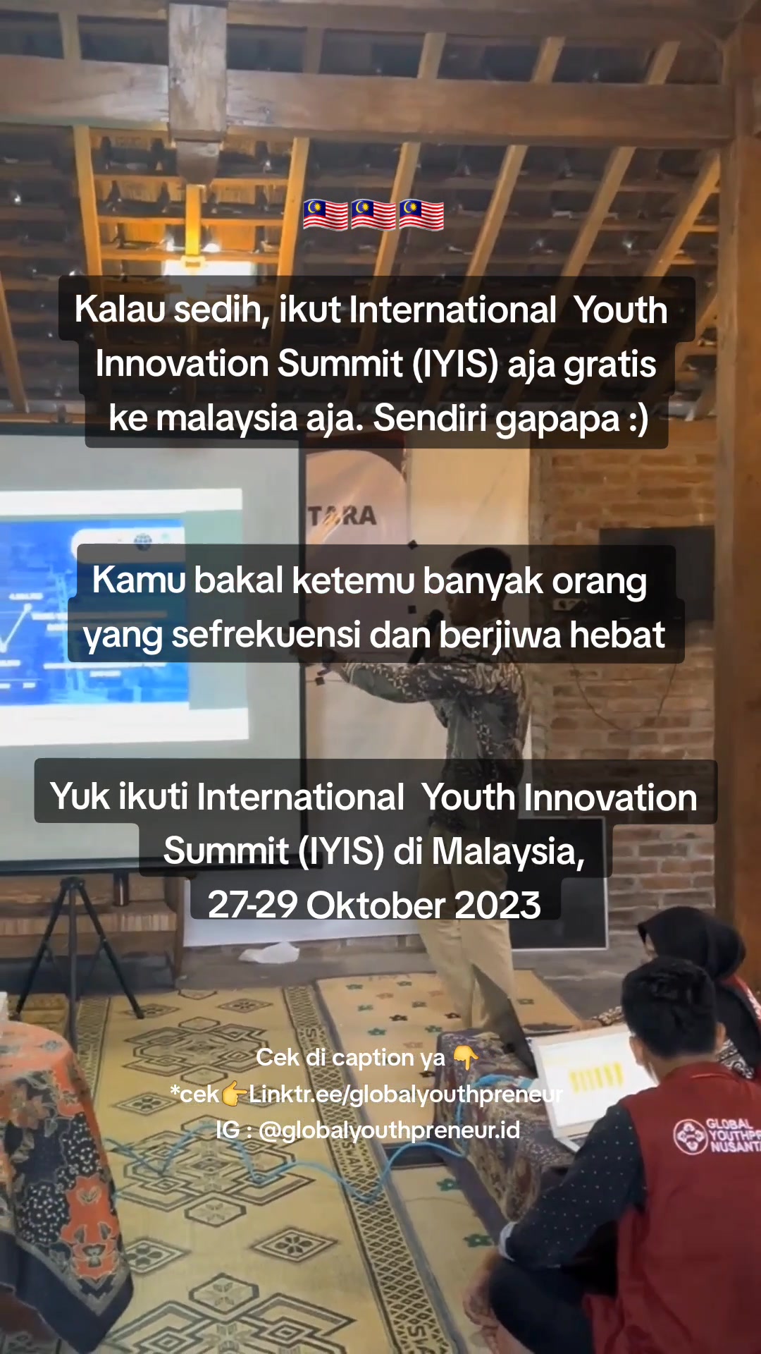 @IG: globalyouthpreneur.id