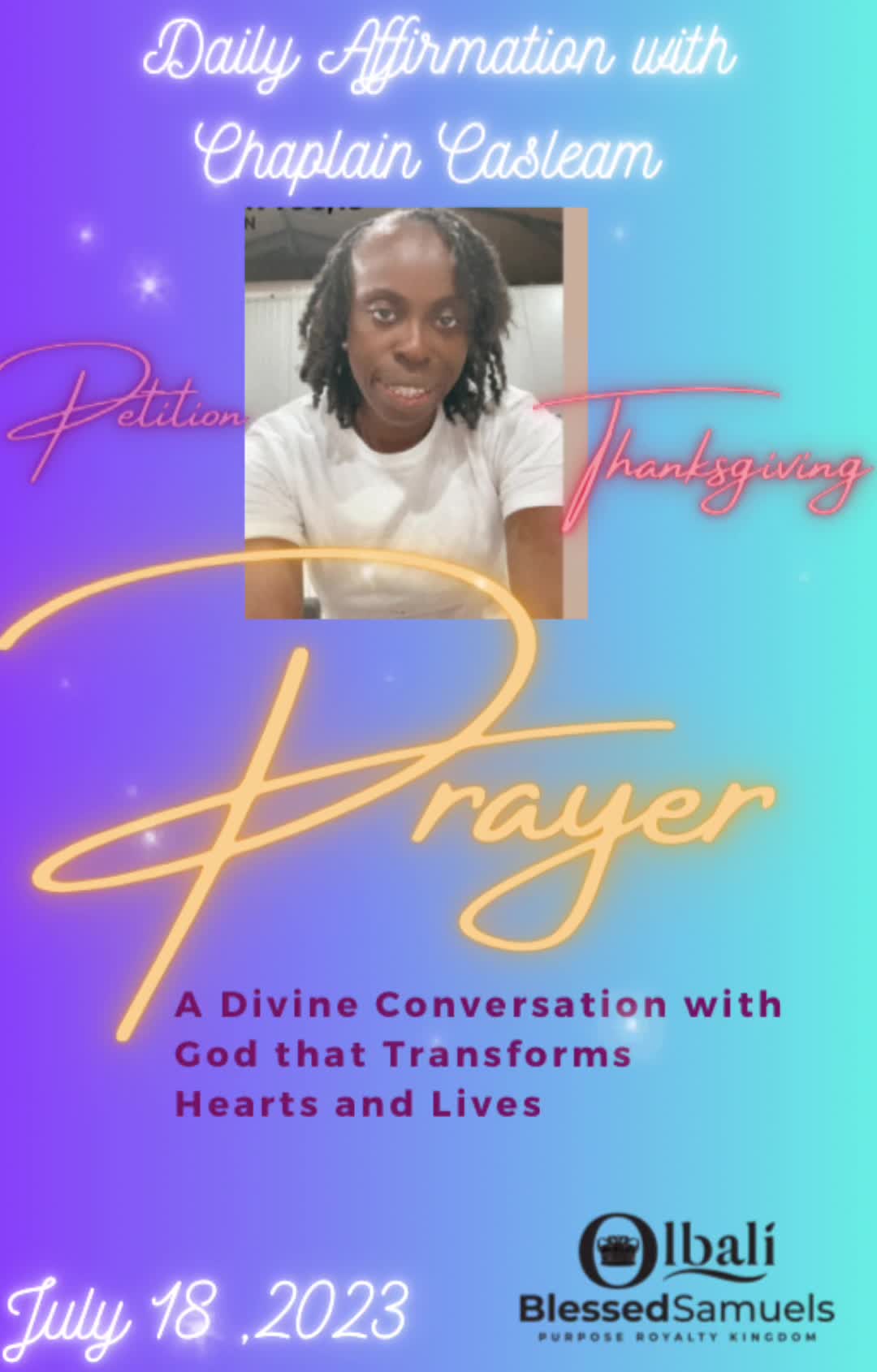 @BlessedRoyalty