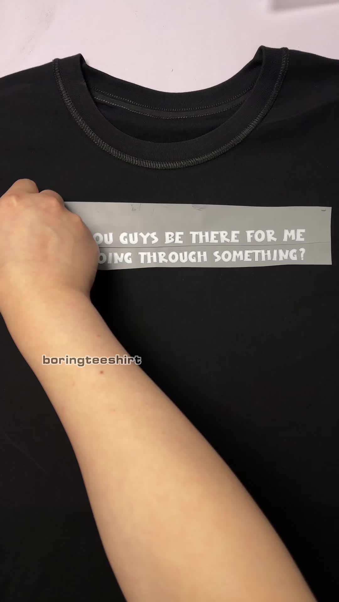 @Boringteeshirt