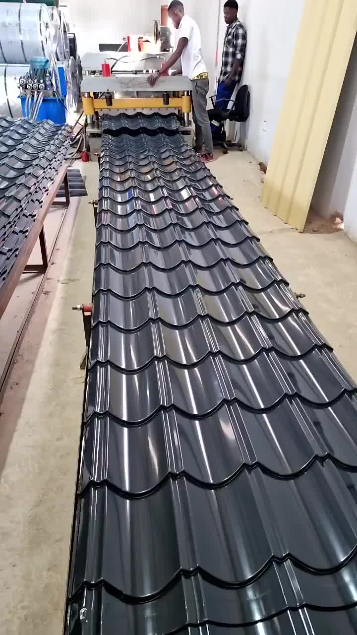 @chromadek IBR Roofing sheets