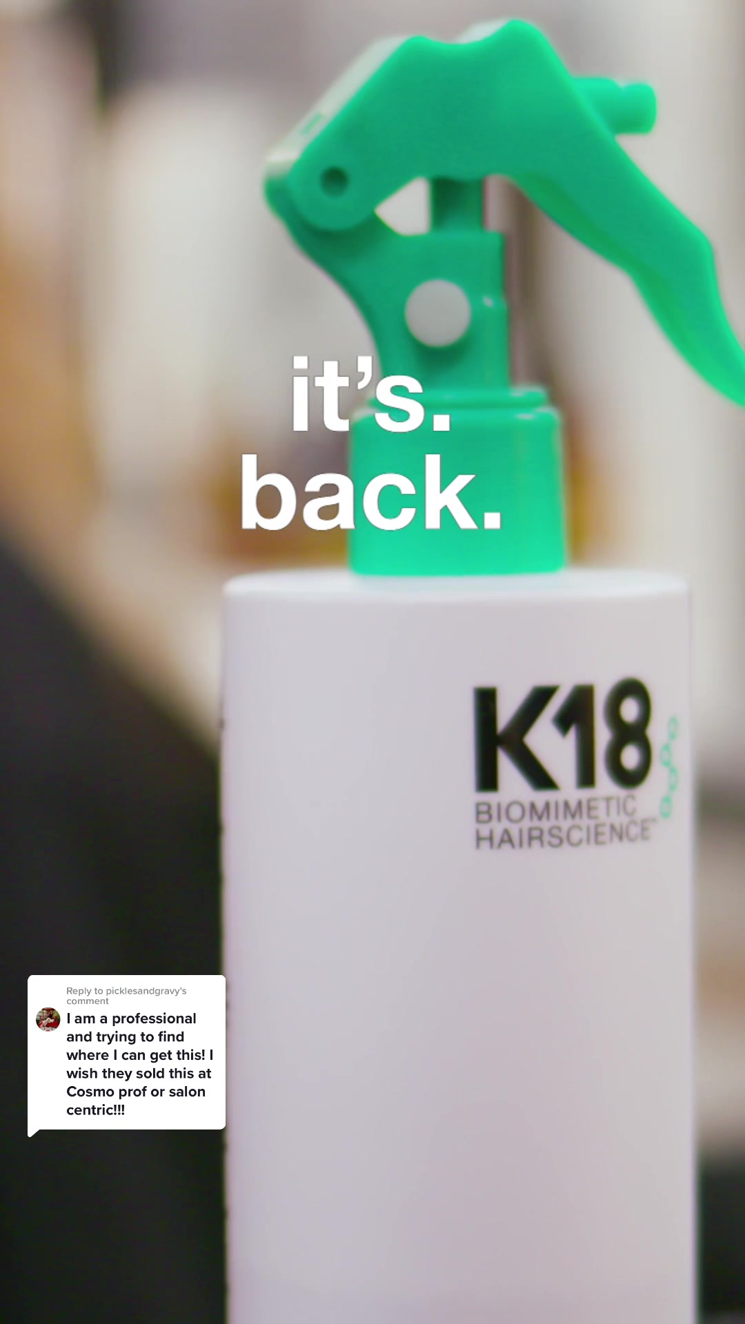 @K18 Hair