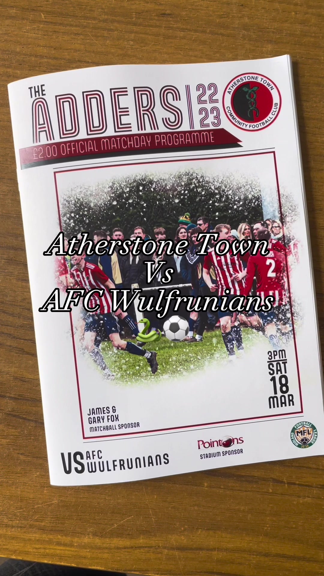 @Atherstone Town CFC