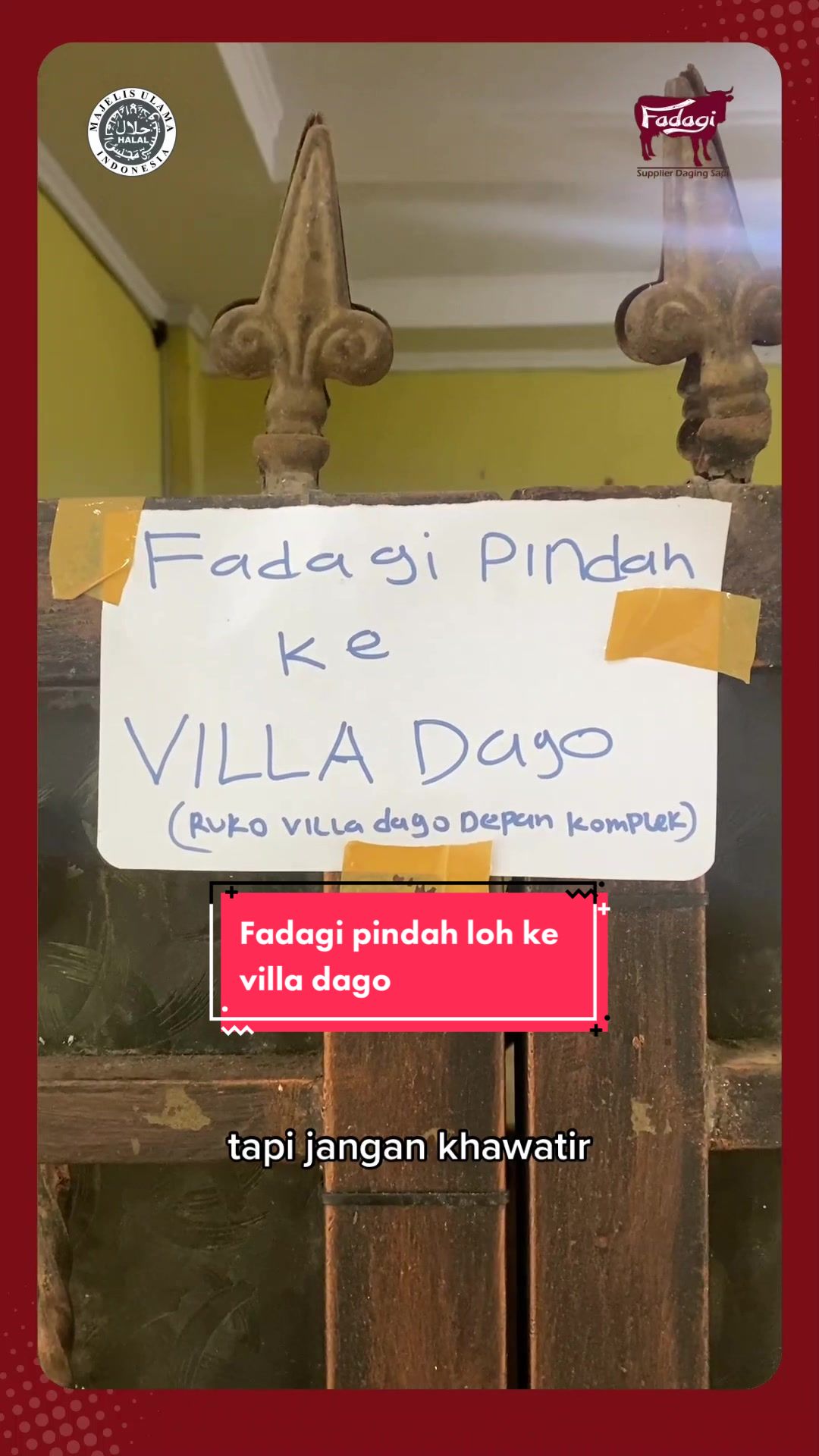 @Fadagi supplier daging sapi
