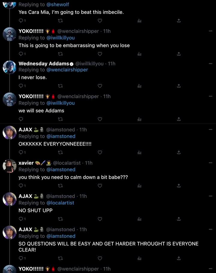 @wenclairandxajax