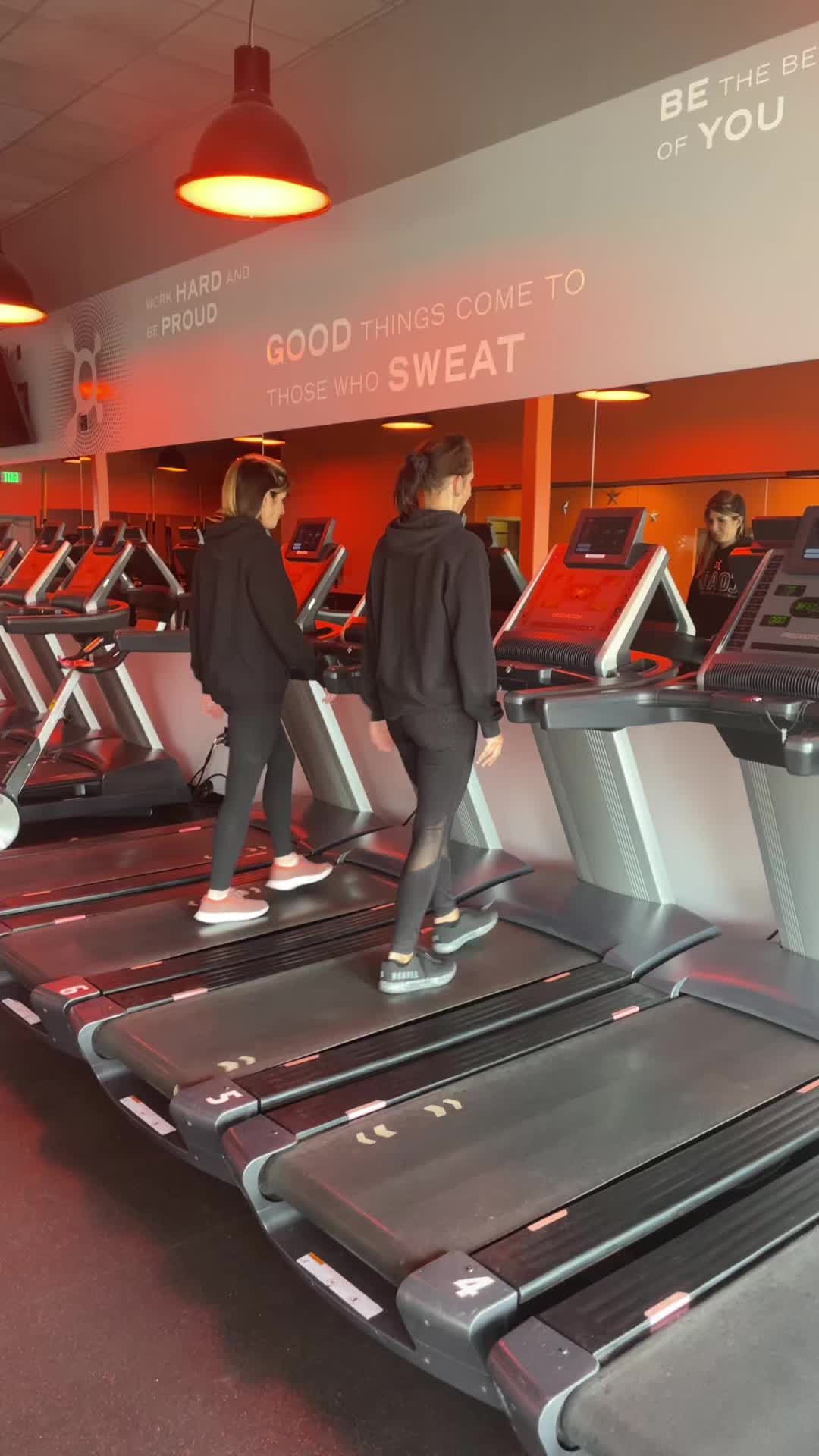 @Orangetheory Fitness