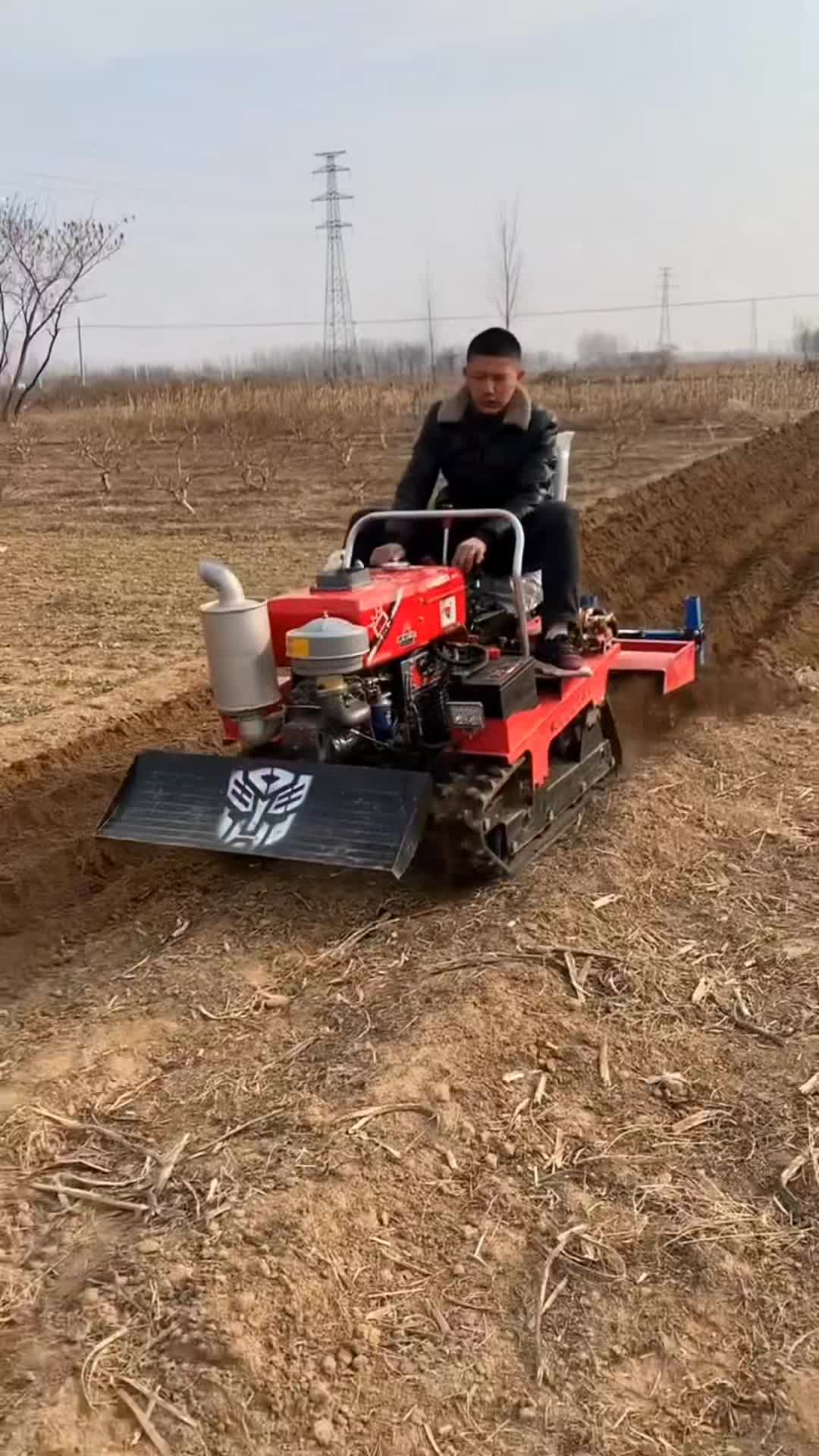 @Power Tiller