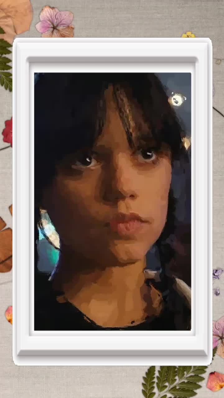 @Jenna Ortega WEDNESDAY 🖤